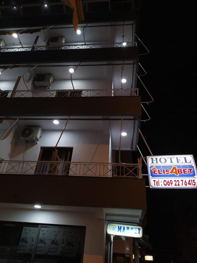 Hotel Elisabet Sarande Ngoại thất bức ảnh