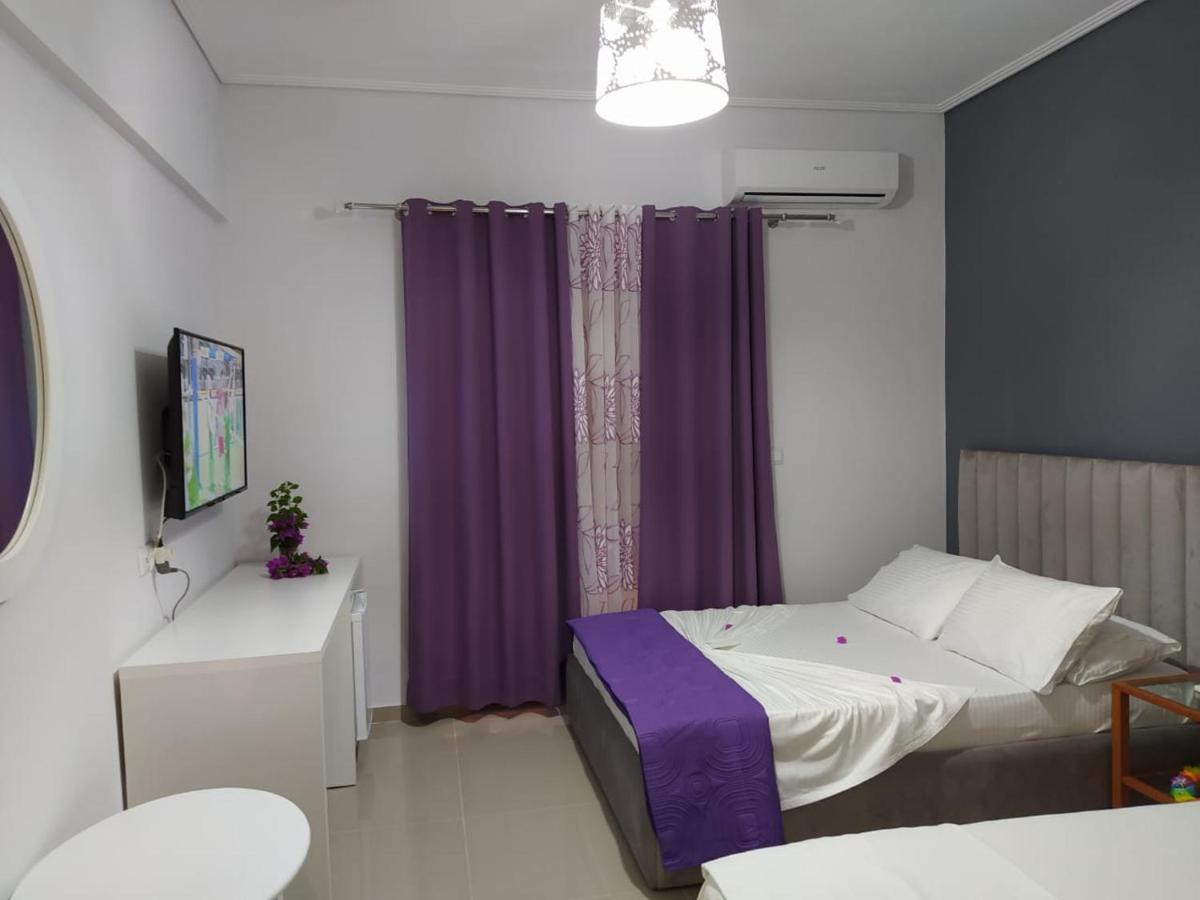 Hotel Elisabet Sarande Ngoại thất bức ảnh
