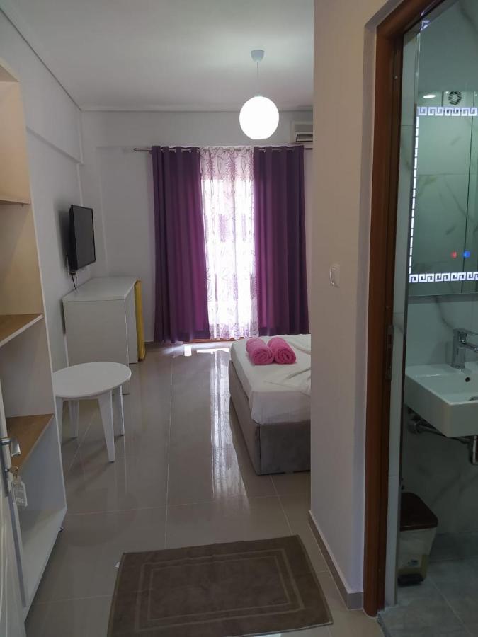Hotel Elisabet Sarande Ngoại thất bức ảnh