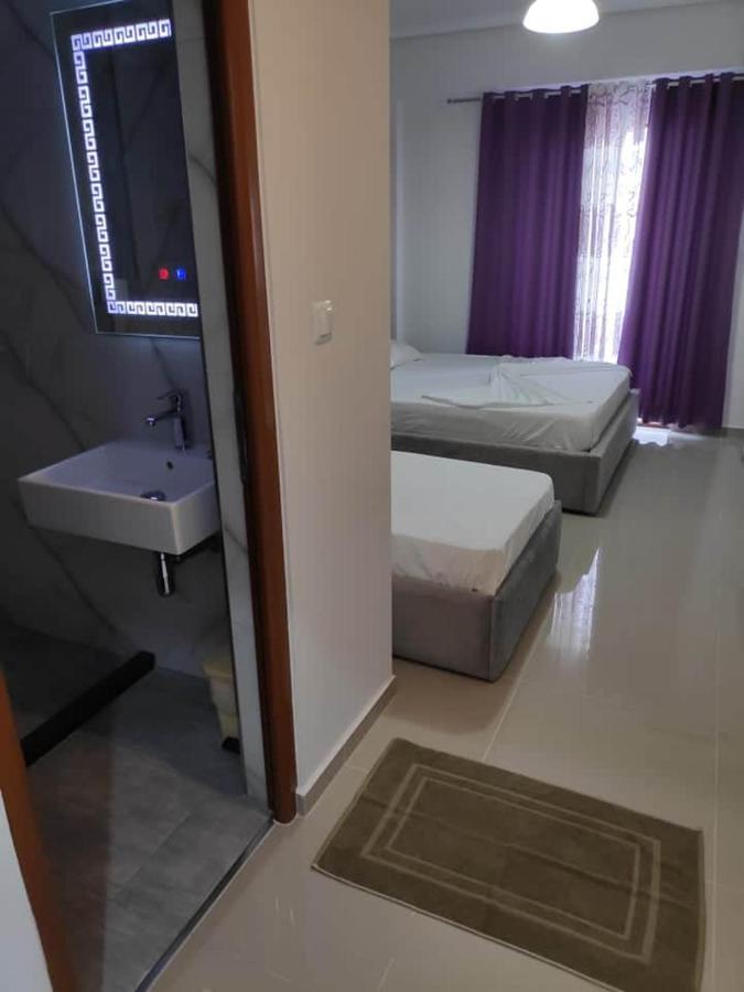 Hotel Elisabet Sarande Ngoại thất bức ảnh